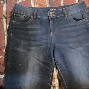 SOHO NEW YORK & Co JEANS Relaxed Jeans, Size 8
